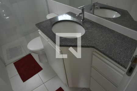 Casa de condomínio para alugar com 110m², 2 quartos e 3 vagasBanheiro  1