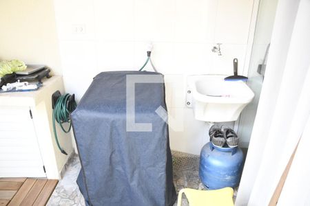 Casa de condomínio para alugar com 110m², 2 quartos e 3 vagasÁrea de serviço