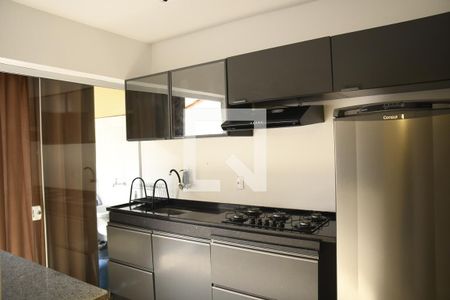 Casa de condomínio para alugar com 110m², 2 quartos e 3 vagasCozinha