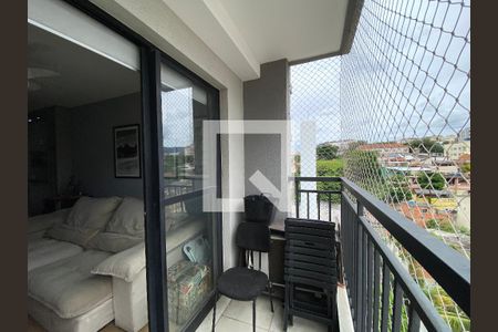 Varanda da Sala de apartamento para alugar com 2 quartos, 60m² em Cachambi, Rio de Janeiro