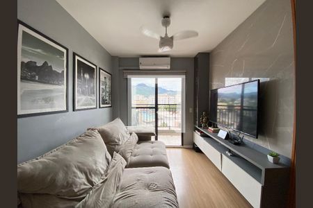 Sala de apartamento para alugar com 2 quartos, 60m² em Cachambi, Rio de Janeiro