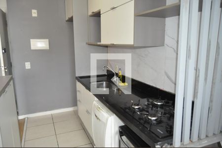 Cozinha de apartamento para alugar com 2 quartos, 60m² em Cachambi, Rio de Janeiro