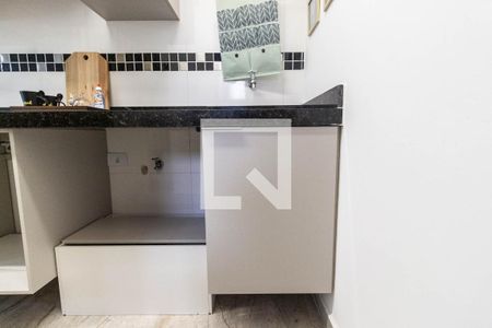 Studio para alugar com 28m², 1 quarto e sem vaga Studio para alugar com 28m², 1 quarto e sem vagaÁrea de serviço