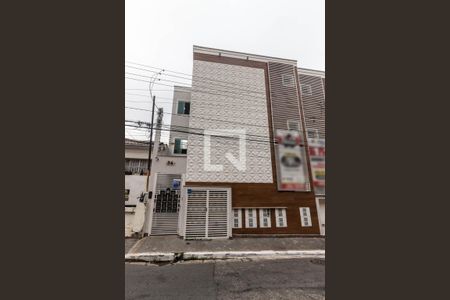 Studio para alugar com 28m², 1 quarto e sem vaga Studio para alugar com 28m², 1 quarto e sem vagaFachada