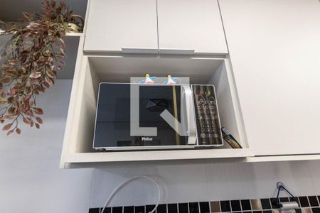Studio para alugar com 28m², 1 quarto e sem vaga Studio para alugar com 28m², 1 quarto e sem vagaCozinha
