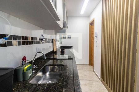 Studio para alugar com 28m², 1 quarto e sem vaga Studio para alugar com 28m², 1 quarto e sem vagaCozinha