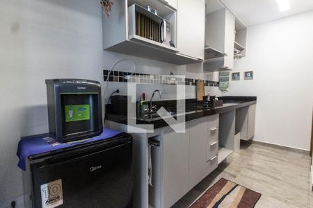 Studio para alugar com 28m², 1 quarto e sem vaga Studio para alugar com 28m², 1 quarto e sem vagaCozinha