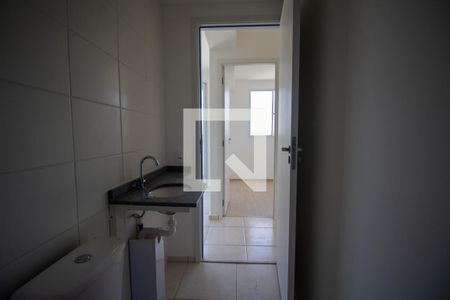 Apartamento à venda com 59m², 3 quartos e 1 vaga Apartamento à venda com 59m², 3 quartos e 1 vagaBanheiro Social