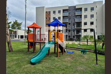 Área comum de apartamento à venda com 2 quartos, 43m² em Vargem Grande, Rio de Janeiro