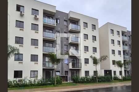 Fachada de apartamento à venda com 2 quartos, 43m² em Vargem Grande, Rio de Janeiro