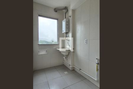 Área de serviço de apartamento à venda com 2 quartos, 43m² em Vargem Grande, Rio de Janeiro