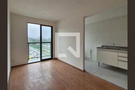 Sala de apartamento para alugar com 2 quartos, 43m² em Vargem Grande, Rio de Janeiro