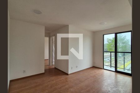 Sala de apartamento para alugar com 2 quartos, 43m² em Vargem Grande, Rio de Janeiro