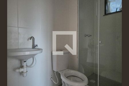 Banheiro de apartamento à venda com 2 quartos, 43m² em Vargem Grande, Rio de Janeiro