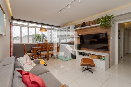 Sala de apartamento à venda com 2 quartos, 103m² em Brooklin Paulista, São Paulo