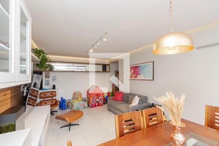 Sala de apartamento à venda com 2 quartos, 103m² em Brooklin Paulista, São Paulo