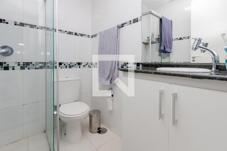 Banheiro da Suíte de apartamento à venda com 2 quartos, 103m² em Brooklin Paulista, São Paulo