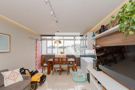 Sala de apartamento à venda com 2 quartos, 103m² em Brooklin Paulista, São Paulo