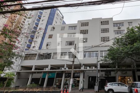 Apartamento à venda com 103m², 2 quartos e 1 vagaFachada