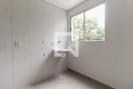 Área de Serviço de apartamento para alugar com 1 quarto, 40m² em Vila Taquari, São Paulo