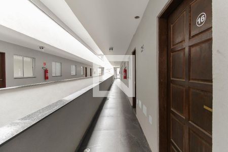 Área Externa de apartamento para alugar com 1 quarto, 40m² em Vila Taquari, São Paulo