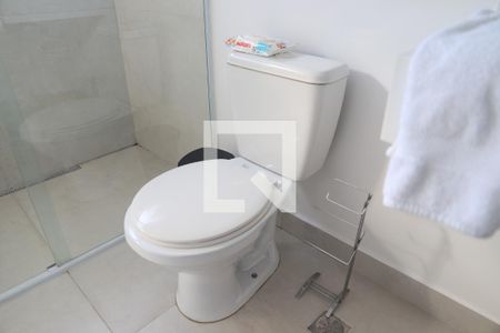 Apartamento à venda com 95m², 2 quartos e 1 vagaBanheiro da Suíte