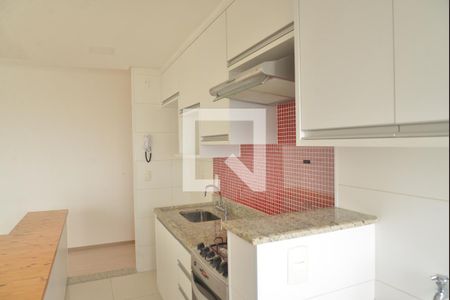 Apartamento para alugar com 60m², 2 quartos e 2 vagasDetalhe da cozinha