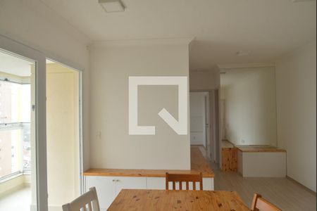 Sala de Jantar de apartamento para alugar com 2 quartos, 60m² em Jardim, Santo André