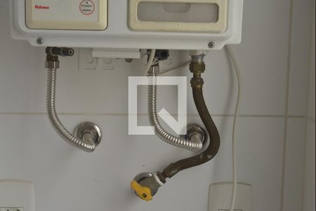 Apartamento para alugar com 60m², 2 quartos e 2 vagasDetalhe da area de serviço