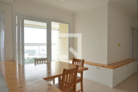 Sala de Jantar de apartamento para alugar com 2 quartos, 60m² em Jardim, Santo André
