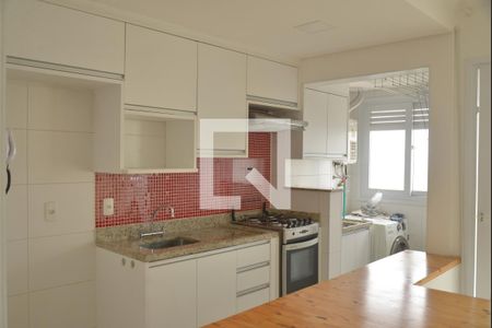 Apartamento para alugar com 60m², 2 quartos e 2 vagasCozinha