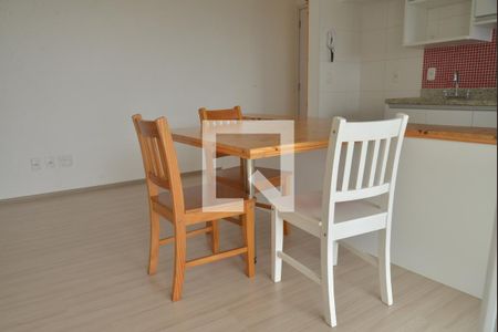 Sala de Jantar de apartamento para alugar com 2 quartos, 60m² em Jardim, Santo André