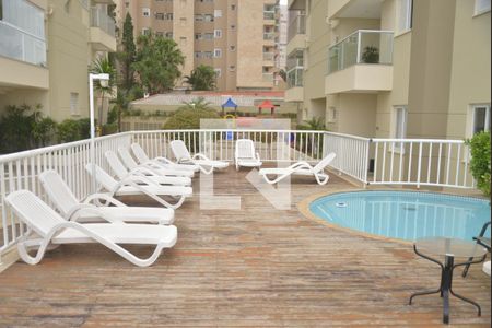 Área comum  de apartamento para alugar com 2 quartos, 60m² em Jardim, Santo André