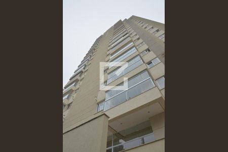 Fachada  de apartamento para alugar com 2 quartos, 60m² em Jardim, Santo André