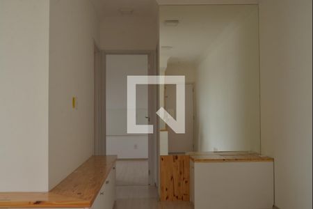 Sala de apartamento para alugar com 2 quartos, 60m² em Jardim, Santo André