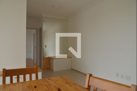 Sala de apartamento para alugar com 2 quartos, 60m² em Jardim, Santo André