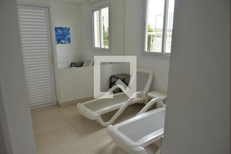 Apartamento para alugar com 60m², 2 quartos e 2 vagasÁrea comum 