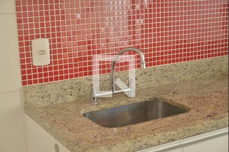 Apartamento para alugar com 60m², 2 quartos e 2 vagasCozinha - Torneira