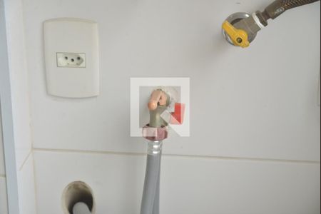 Apartamento para alugar com 60m², 2 quartos e 2 vagasDetalhe da area de serviço