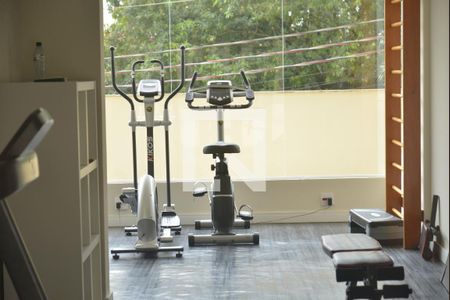 Apartamento para alugar com 60m², 2 quartos e 2 vagasÁrea comum 