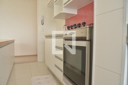 Apartamento para alugar com 60m², 2 quartos e 2 vagasDetalhe da cozinha