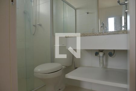 Apartamento para alugar com 60m², 2 quartos e 2 vagasBanheiro da Suíte