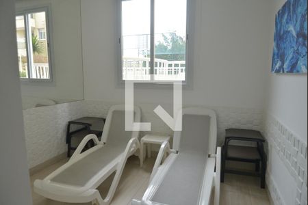 Apartamento para alugar com 60m², 2 quartos e 2 vagasÁrea comum 