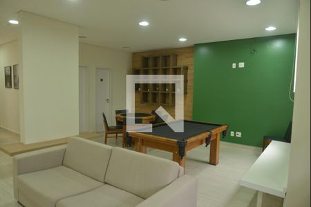 Área comum  de apartamento para alugar com 2 quartos, 60m² em Jardim, Santo André