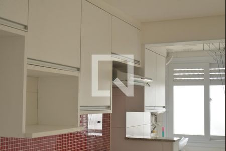 Cozinha - Armários de apartamento para alugar com 2 quartos, 60m² em Jardim, Santo André