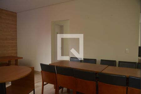 Apartamento para alugar com 60m², 2 quartos e 2 vagasÁrea comum - Salão de festas