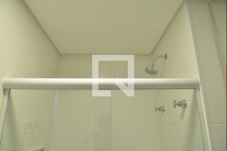 Banheiro Social de apartamento para alugar com 2 quartos, 60m² em Jardim, Santo André