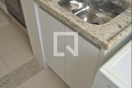 Apartamento para alugar com 60m², 2 quartos e 2 vagasDetalhe da area de serviço