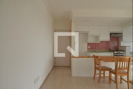 Sala de Jantar de apartamento para alugar com 2 quartos, 60m² em Jardim, Santo André