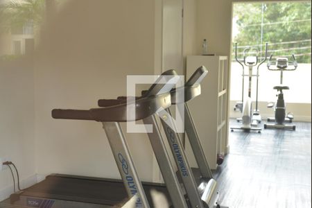 Apartamento para alugar com 60m², 2 quartos e 2 vagasÁrea comum 
